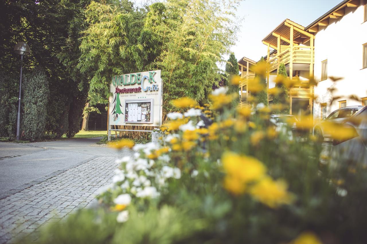 Hotel Und Appartementhof Waldeck Bad Füssing Zewnętrze zdjęcie